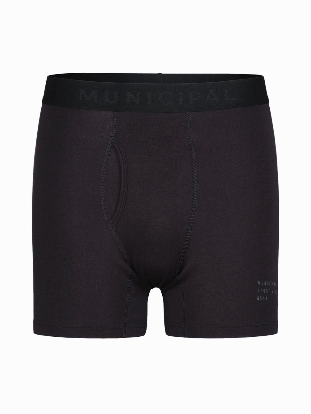 MUNICIPAL UNDERDOG BOXER -SLIP - NOIR