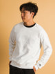 NBA NBA BROOKLYN NETS TONAL EMBROIDERED CREW - CLEARANCE - Boathouse