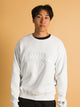 NBA NBA BROOKLYN NETS TONAL EMBROIDERED CREW - CLEARANCE - Boathouse