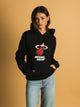 NBA NBA MIAMI HEAT EMBROIDERED HOODIE - CLEARANCE - Boathouse