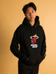 NBA NBA MIAMI HEAT EMBROIDERED HOODIE - CLEARANCE - Boathouse