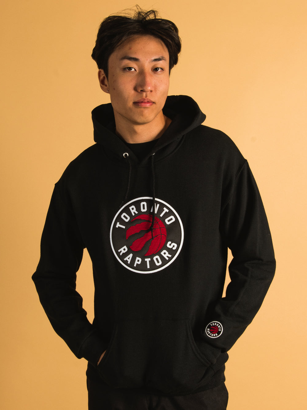 SWEAT À CAPUCHE BRODÉ NBA TORONTO RAPTORS - DÉGAGEMENT