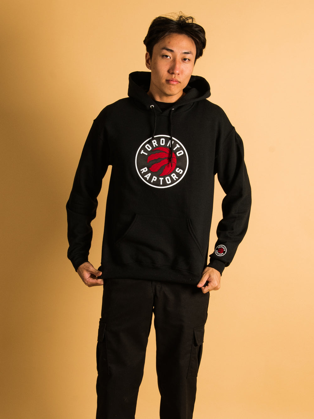 SWEAT À CAPUCHE BRODÉ NBA TORONTO RAPTORS - DÉGAGEMENT
