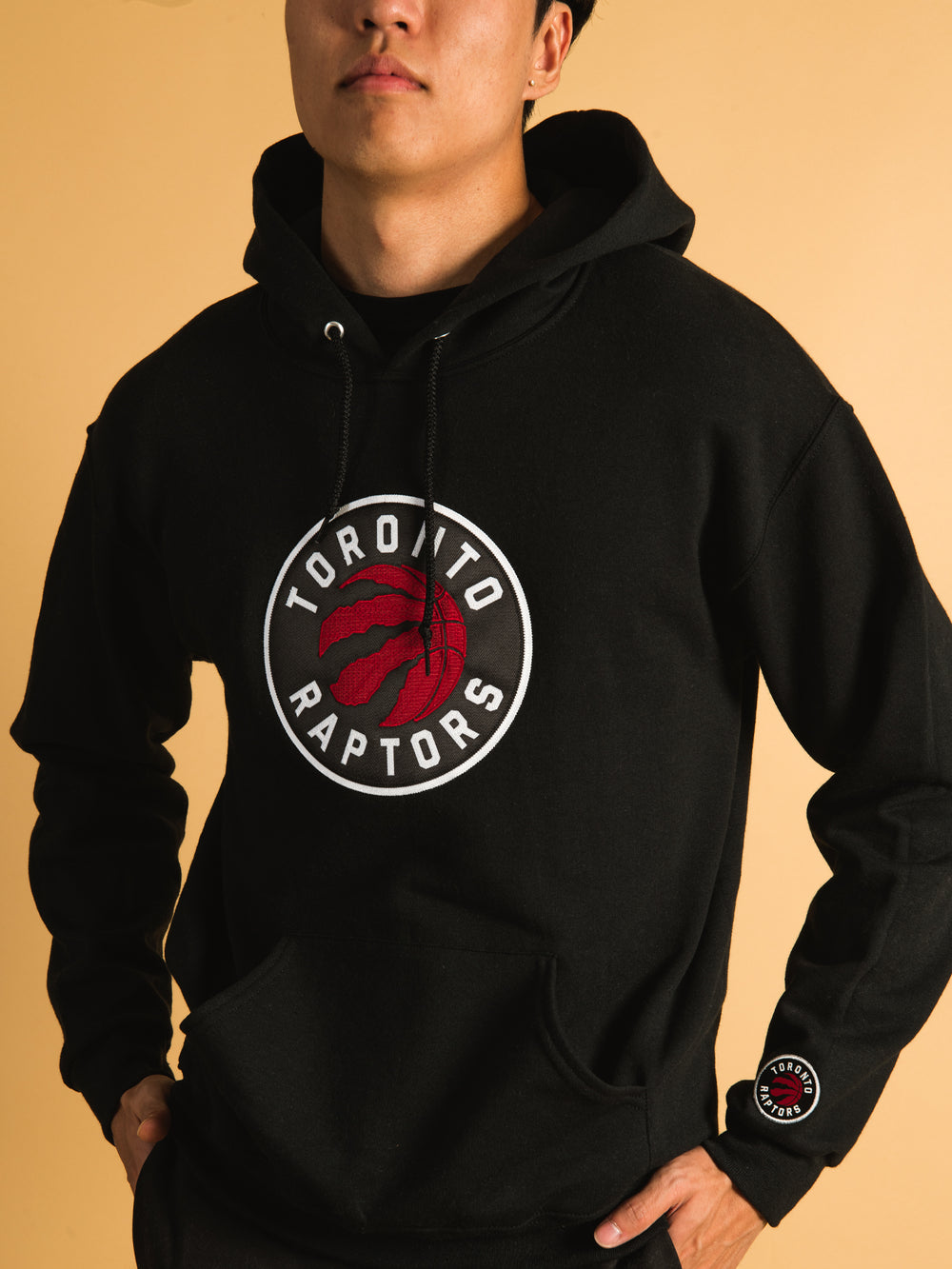 SWEAT À CAPUCHE BRODÉ NBA TORONTO RAPTORS - DÉGAGEMENT