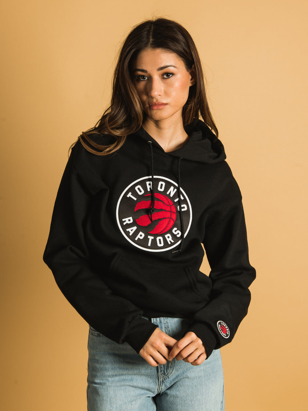 SWEAT À CAPUCHE BRODÉ NBA TORONTO RAPTORS - DÉGAGEMENT