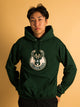 NBA NBA MILWAUKEE BUCKS EMBROIDERED HOODIE - CLEARANCE - Boathouse