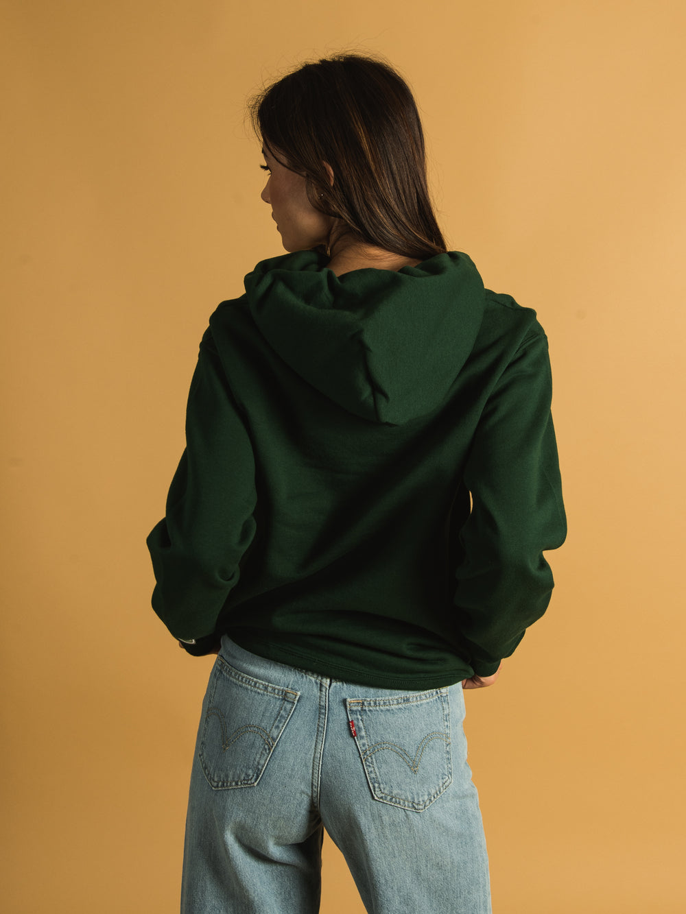 NBA MILWAUKEE BUCKS EMBROIDERED HOODIE - CLEARANCE