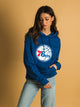 NBA NBA PHILADELPHIA 76ERS EMBROIDERED HOODIE - CLEARANCE - Boathouse