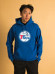 NBA NBA PHILADELPHIA 76ERS EMBROIDERED HOODIE - CLEARANCE - Boathouse