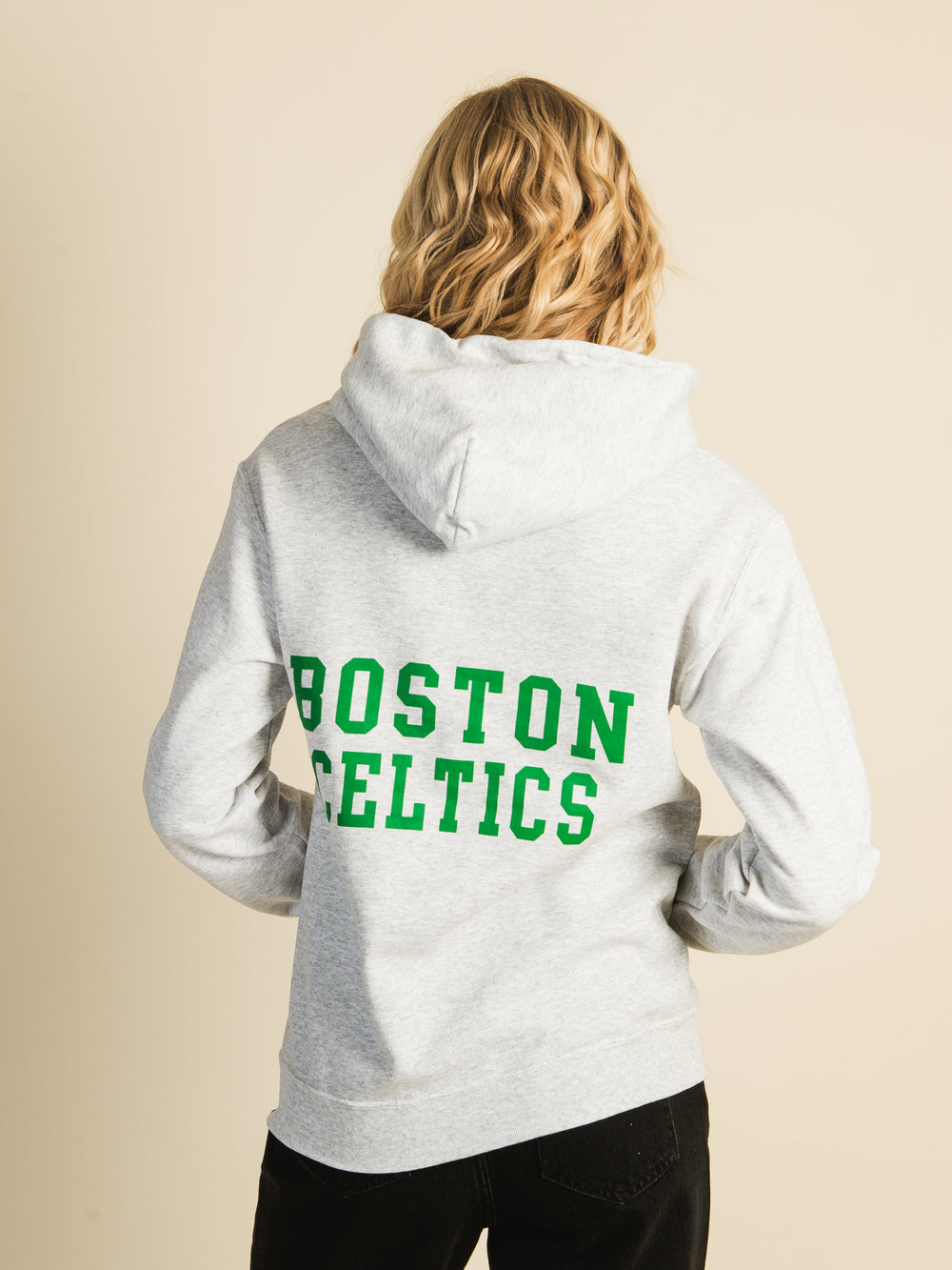 NBA BOSTON CELTICS PULL OVER SWEAT À CAPUCHE - LIQUIDATION