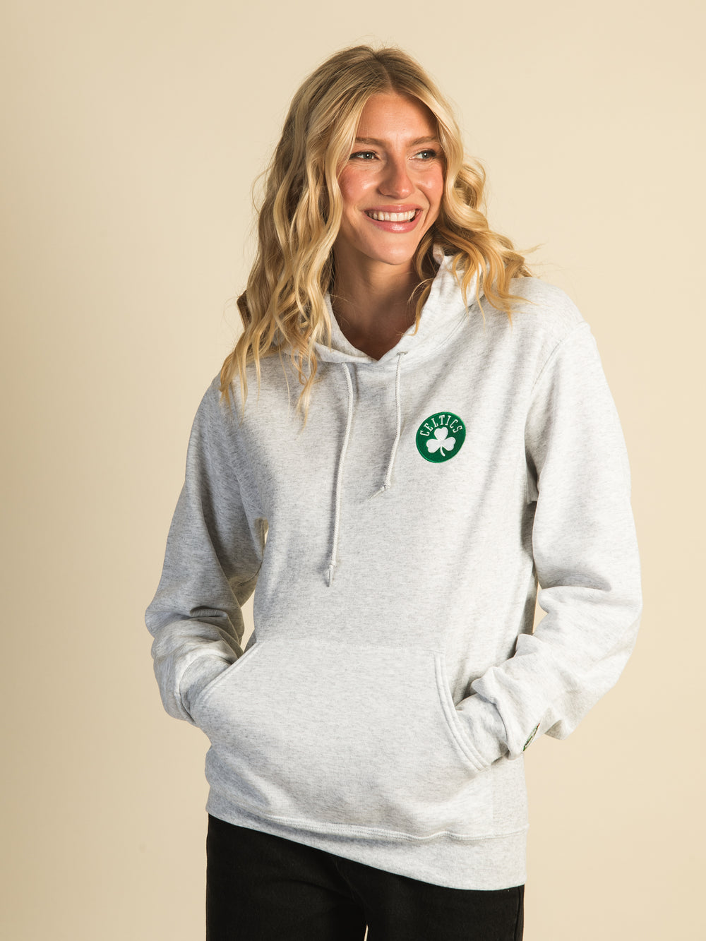 NBA BOSTON CELTICS PULL OVER SWEAT À CAPUCHE - LIQUIDATION