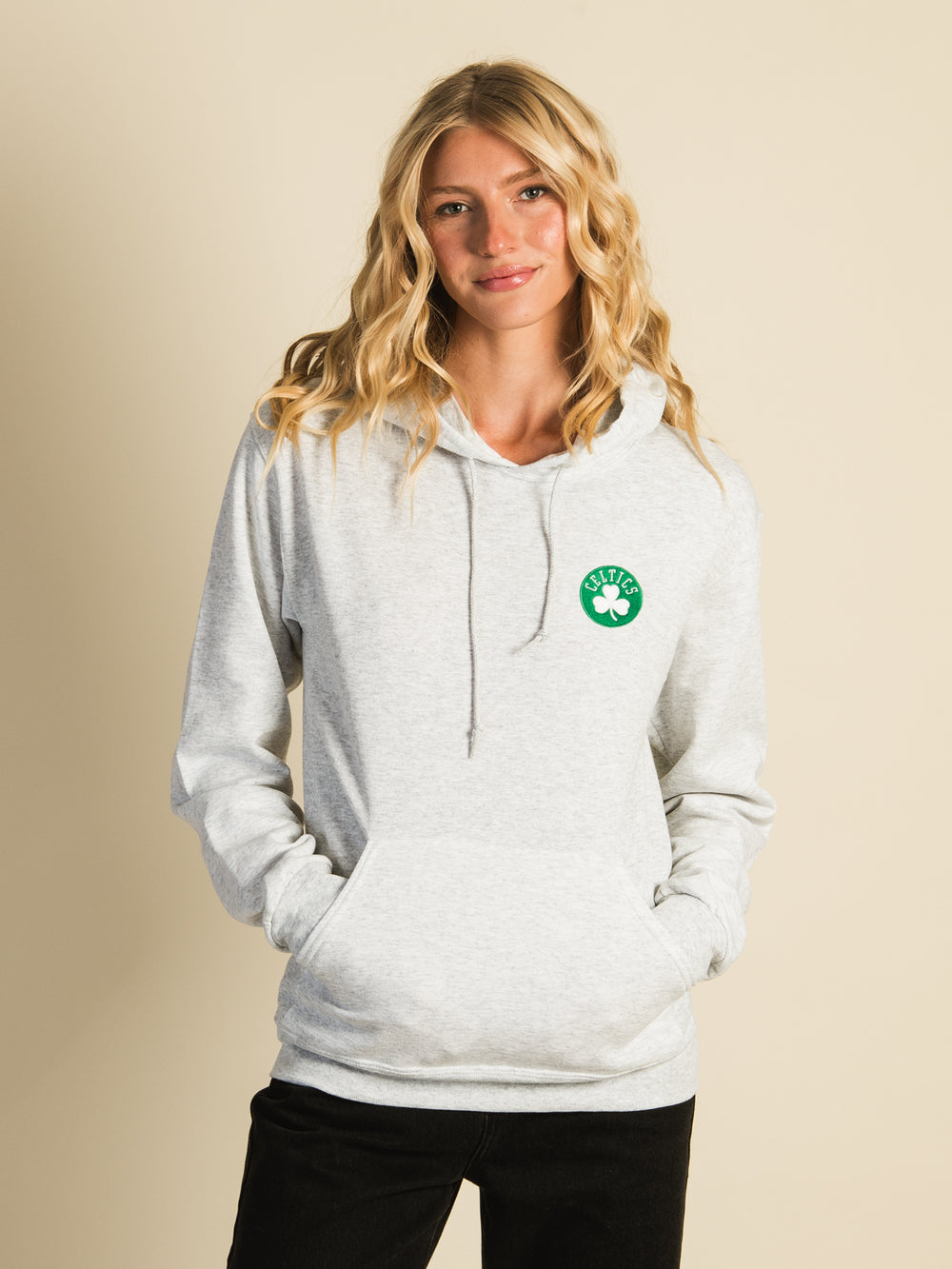 NBA BOSTON CELTICS PULL OVER SWEAT À CAPUCHE - LIQUIDATION