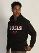 NBA NBA CHICAGO BULLS HARDWOOD PULLOVER HOODIE - Boathouse
