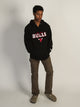 NBA NBA CHICAGO BULLS HARDWOOD PULLOVER HOODIE - Boathouse