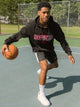 NBA NBA TORONTO RAPTORS HARDWOOD PULLOVER HOODIE - Boathouse