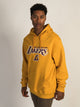 NBA NBA LA LAKERS HARDWOOD PULL OVER HOODIE - Boathouse