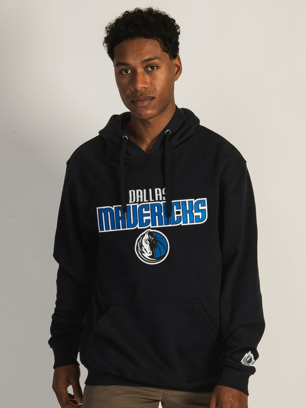 CHANDAIL À CAPUCHE DALLAS MAVERICKS HARDWOOD