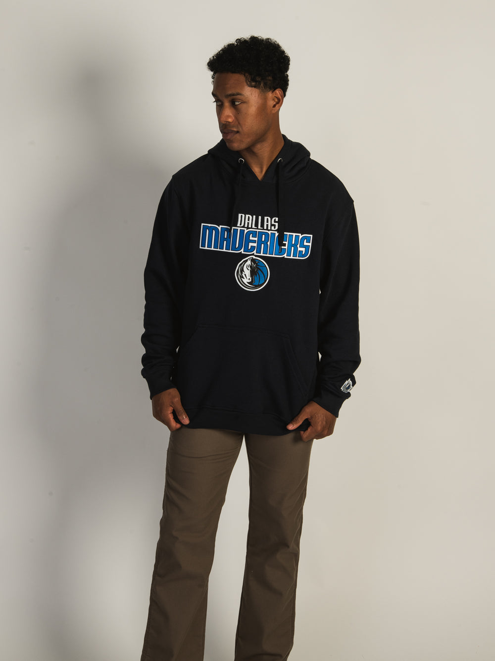 CHANDAIL À CAPUCHE DALLAS MAVERICKS HARDWOOD