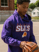 NBA NBA PHOENIX SUNS HARDWOOD PULL OVER HOODIE - Boathouse