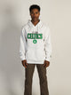 NBA NBA BOSTON CELTICS HARDWOOD PULL OVER HOODIE - CLEARANCE - Boathouse