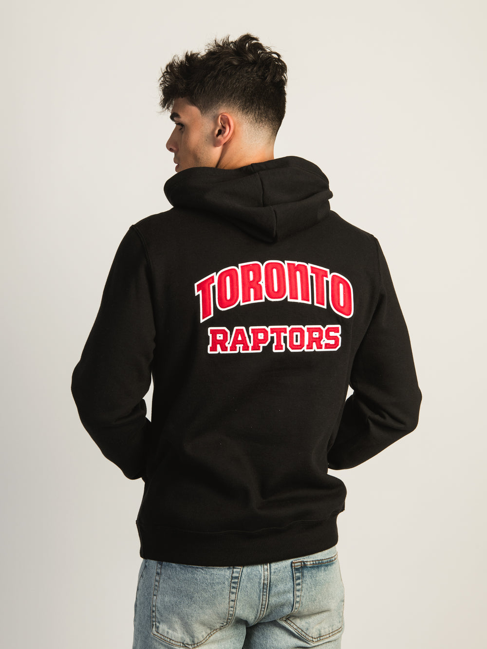 NBA TORONTO RAPTORS GRADIENT EMBROIDERED HOODIE
