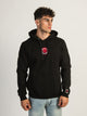NBA NBA TORONTO RAPTORS GRADIENT EMBROIDERED HOODIE - Boathouse