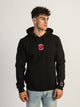 NBA NBA TORONTO RAPTORS GRADIENT EMBROIDERED HOODIE - Boathouse