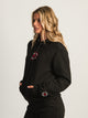 NBA NBA TORONTO RAPTORS GRADIENT EMBROIDERED HOODIE - Boathouse