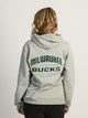 NBA NBA MILWAUKEE BUCKS GRDIENT EMBROIDERED HOODIE - CLEARANCE - Boathouse