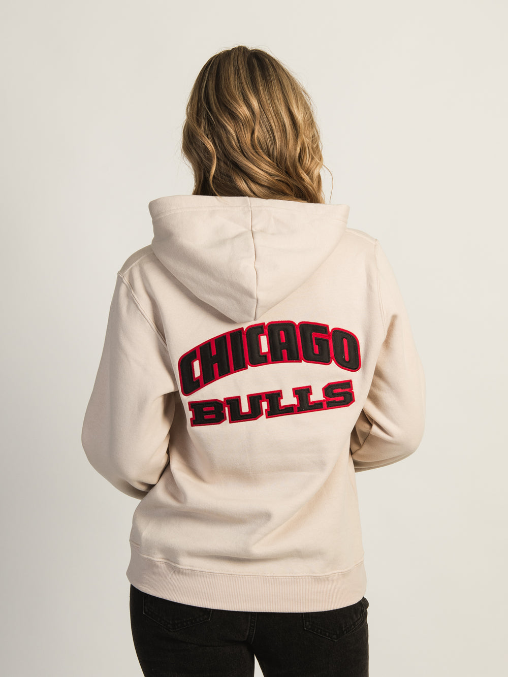 HOODIE BRODÉ NBA CHICAGO BULLS GRADIENT