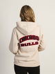 NBA NBA CHICAGO BULLS GRADIENT EMBROIDERED HOODIE - Boathouse