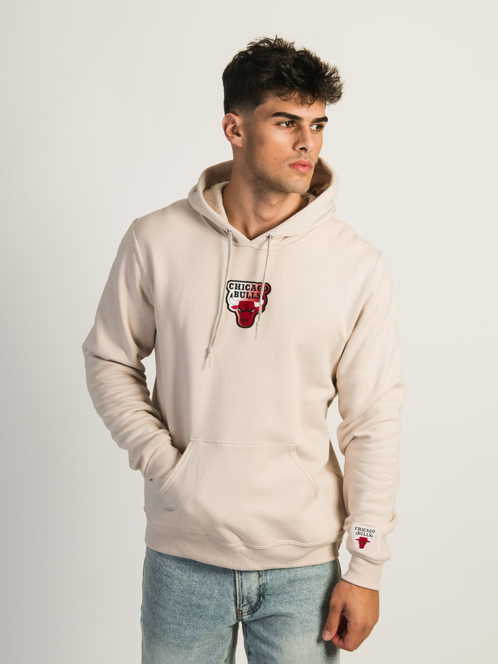 HOODIE BRODÉ NBA CHICAGO BULLS GRADIENT