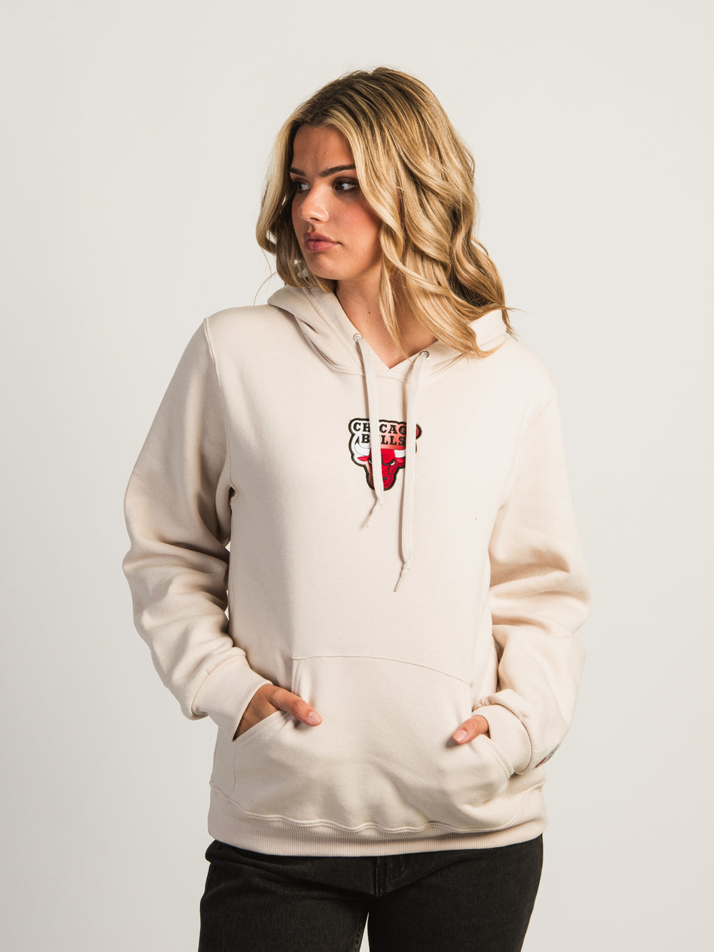HOODIE BRODÉ NBA CHICAGO BULLS GRADIENT