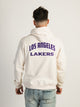 NBA NBA LA LAKERS GRADIENT EMBROIDERED HOODIE - Boathouse