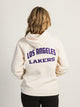 NBA NBA LA LAKERS GRADIENT EMBROIDERED HOODIE - Boathouse