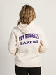 NBA NBA LA LAKERS GRADIENT EMBROIDERED HOODIE - CLEARANCE - Boathouse