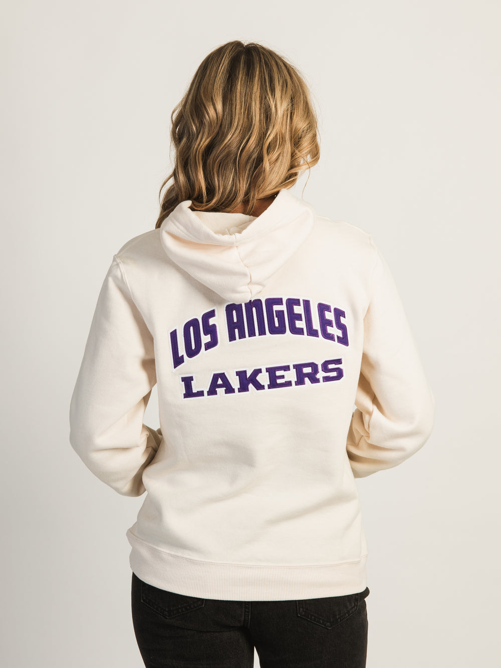 NBA NBA LA LAKERS GRADIENT EMBROIDERED HOODIE - CLEARANCE - Boathouse