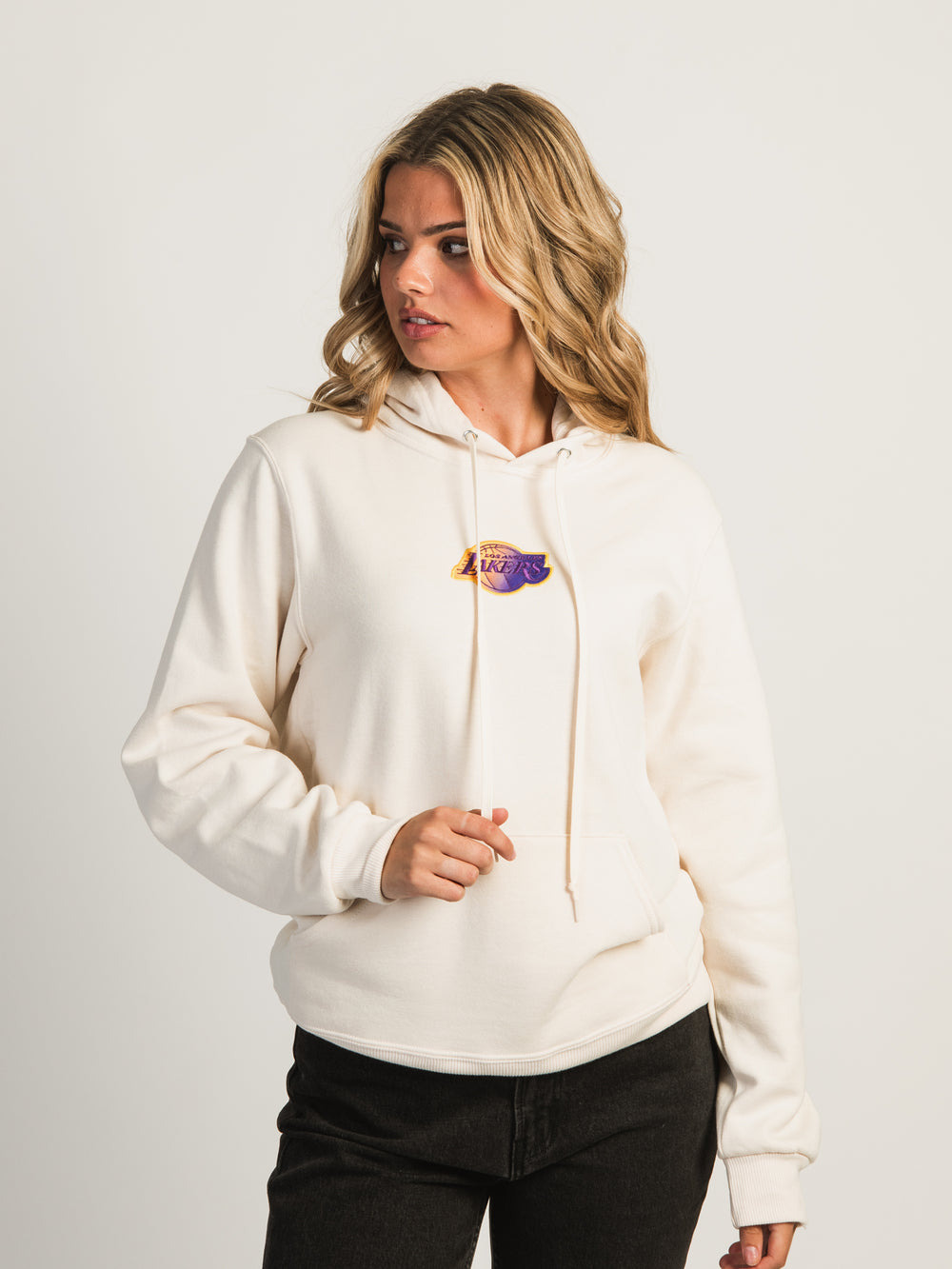 NBA NBA LA LAKERS GRADIENT EMBROIDERED HOODIE - CLEARANCE - Boathouse