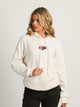 NBA NBA LA LAKERS GRADIENT EMBROIDERED HOODIE - Boathouse