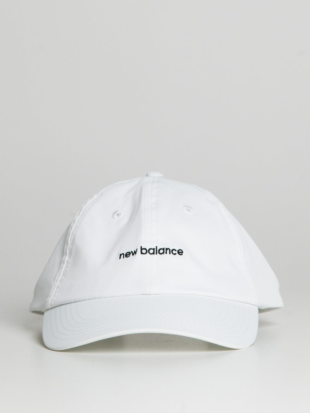 NEW BALANCE LINEAR LOGO HAT - CLEARANCE