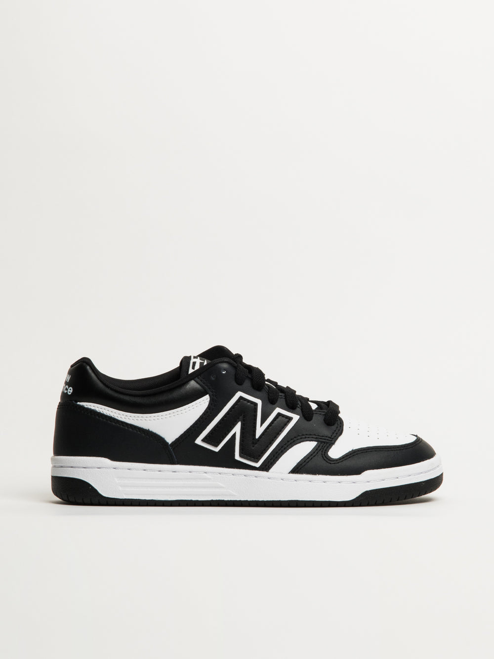 MENS NEW BALANCE 480 SNEAKER - WHITE/BLACK