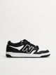NEW BALANCE MENS NEW BALANCE 480 SNEAKER - WHITE/BLACK - Boathouse