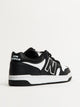 NEW BALANCE MENS NEW BALANCE 480 SNEAKER - WHITE/BLACK - Boathouse