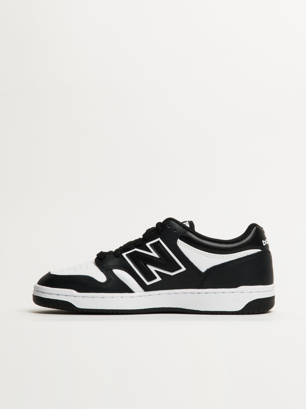 MENS NEW BALANCE 480 SNEAKER - WHITE/BLACK