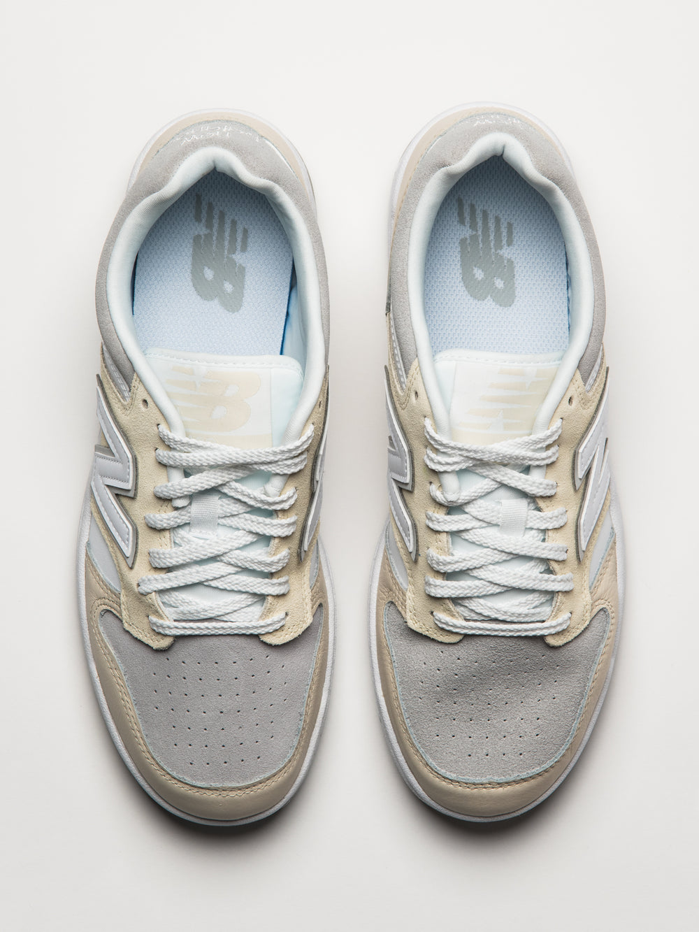 MENS NEW BALANCE THE 480 SNEAKER - RAIN CLOUD