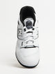 NEW BALANCE MENS NEW BALANCE THE BB550 SNEAKER - WHITE/BLACK - Boathouse