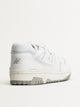 NEW BALANCE MENS NEW BALANCE THE 550 SNEAKER - WHITE - Boathouse