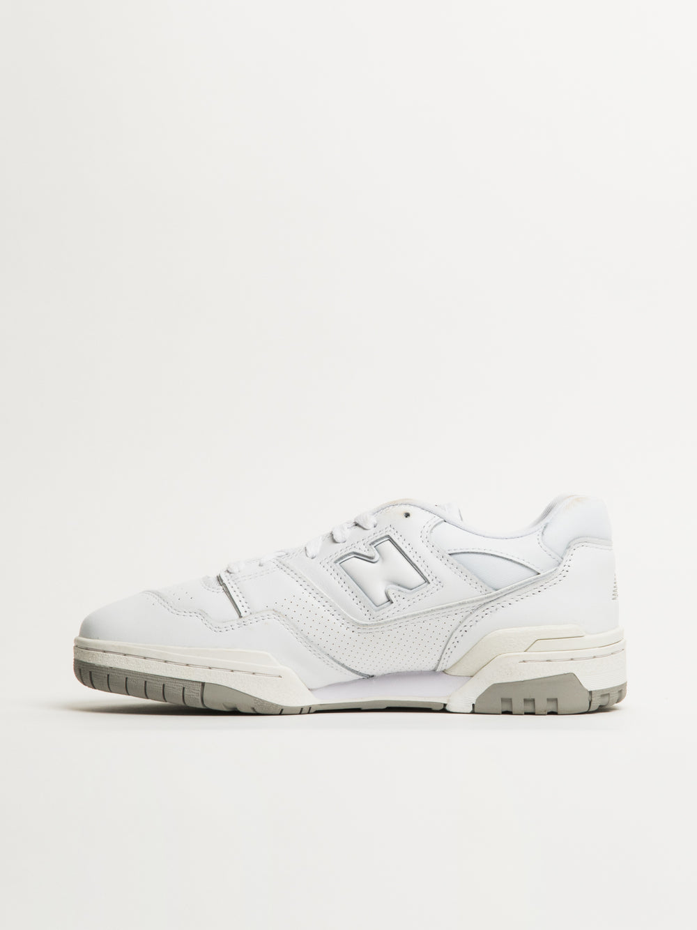 MENS NEW BALANCE THE 550 SNEAKER - WHITE