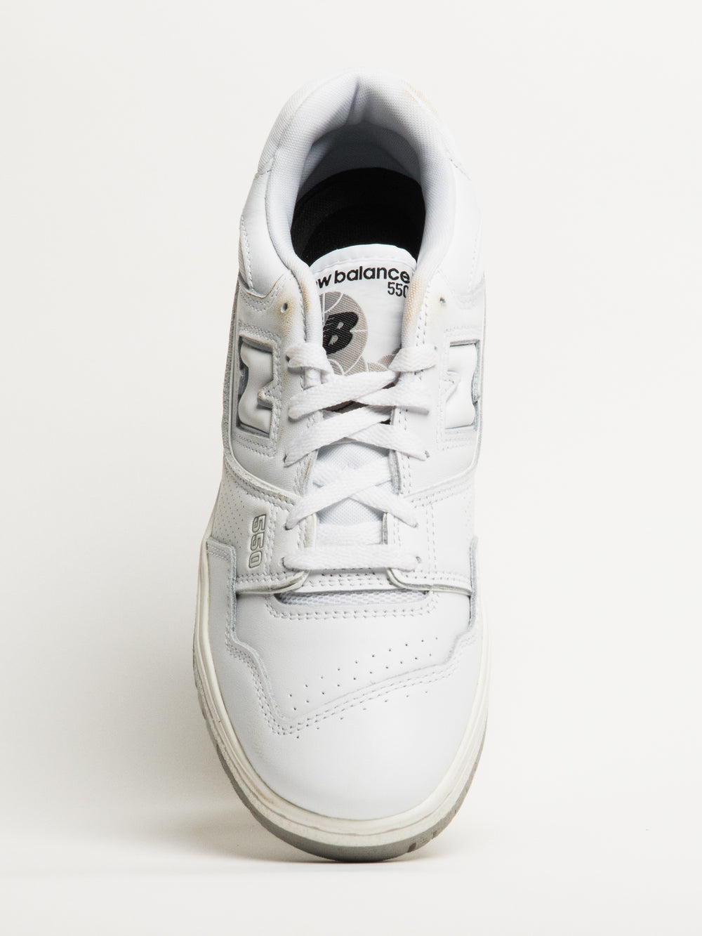 MENS NEW BALANCE THE 550 SNEAKER - WHITE