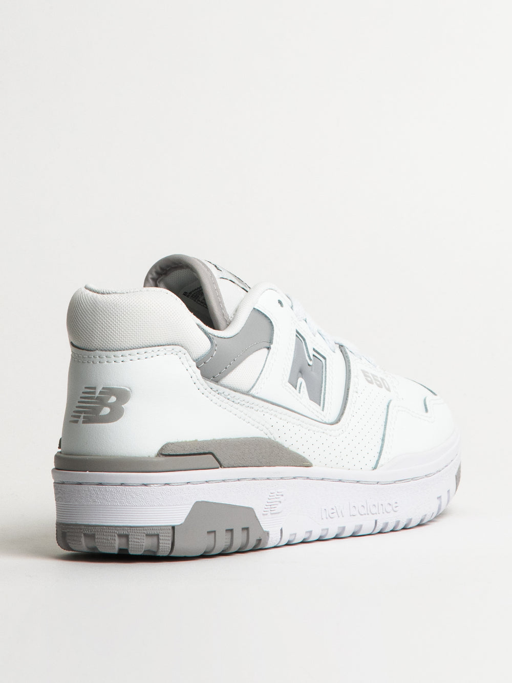 NEW BALANCE WOMENS NEW BALANCE THE 550 SNEAKER - WHITE/RAINCLOUD - Boathouse